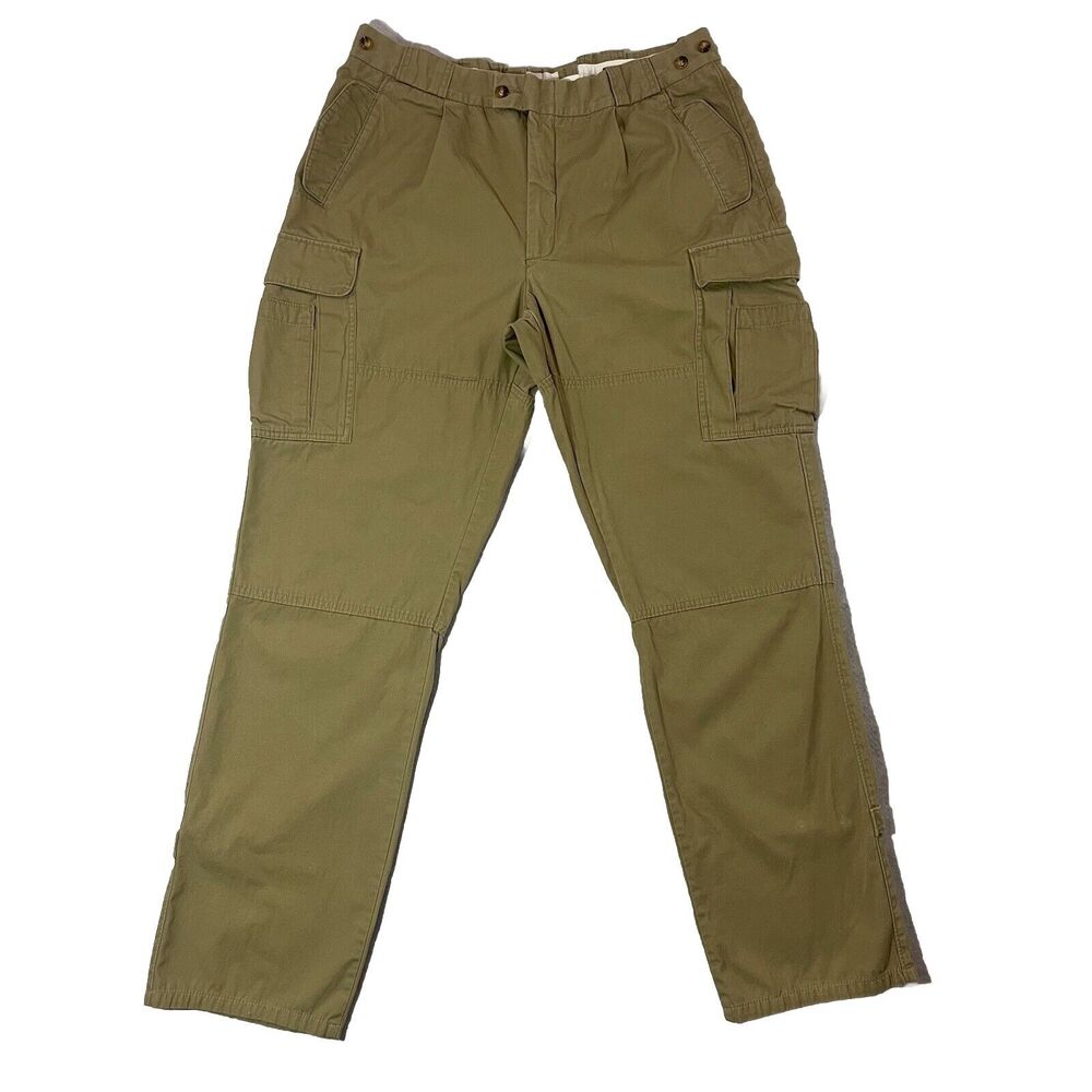 Orvis Olive Green Cargo Chinos